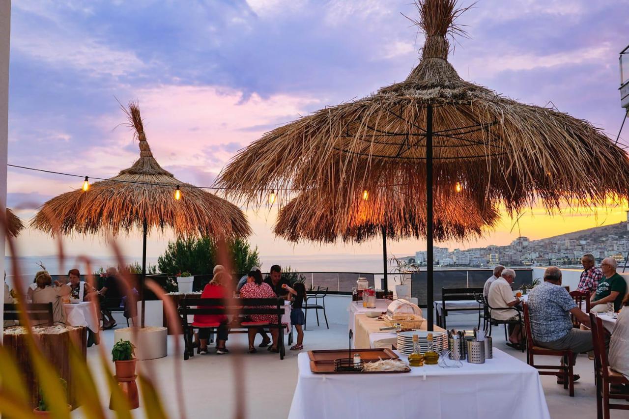 Hotel Havana Саранда Екстер'єр фото