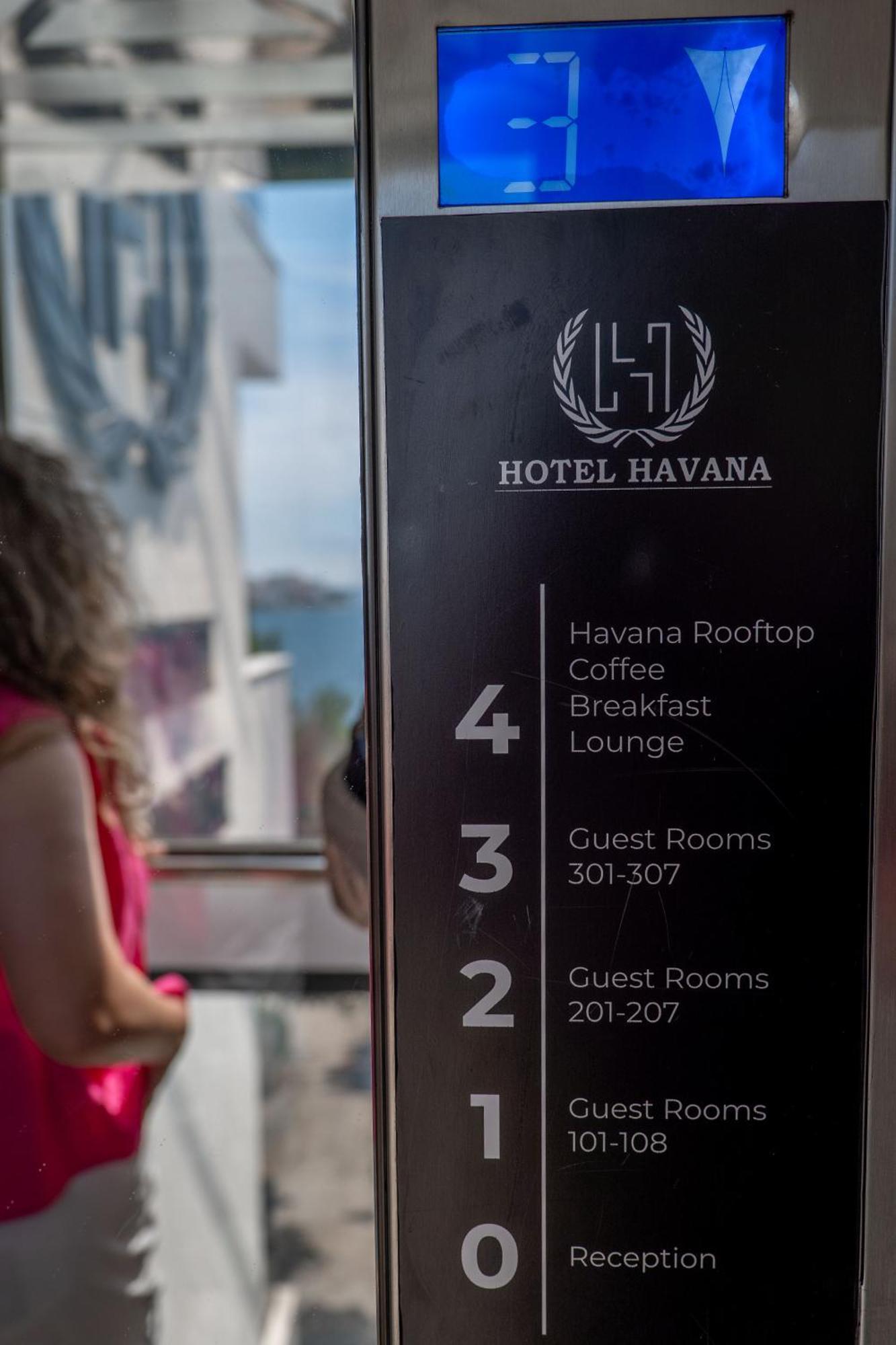 Hotel Havana Саранда Екстер'єр фото