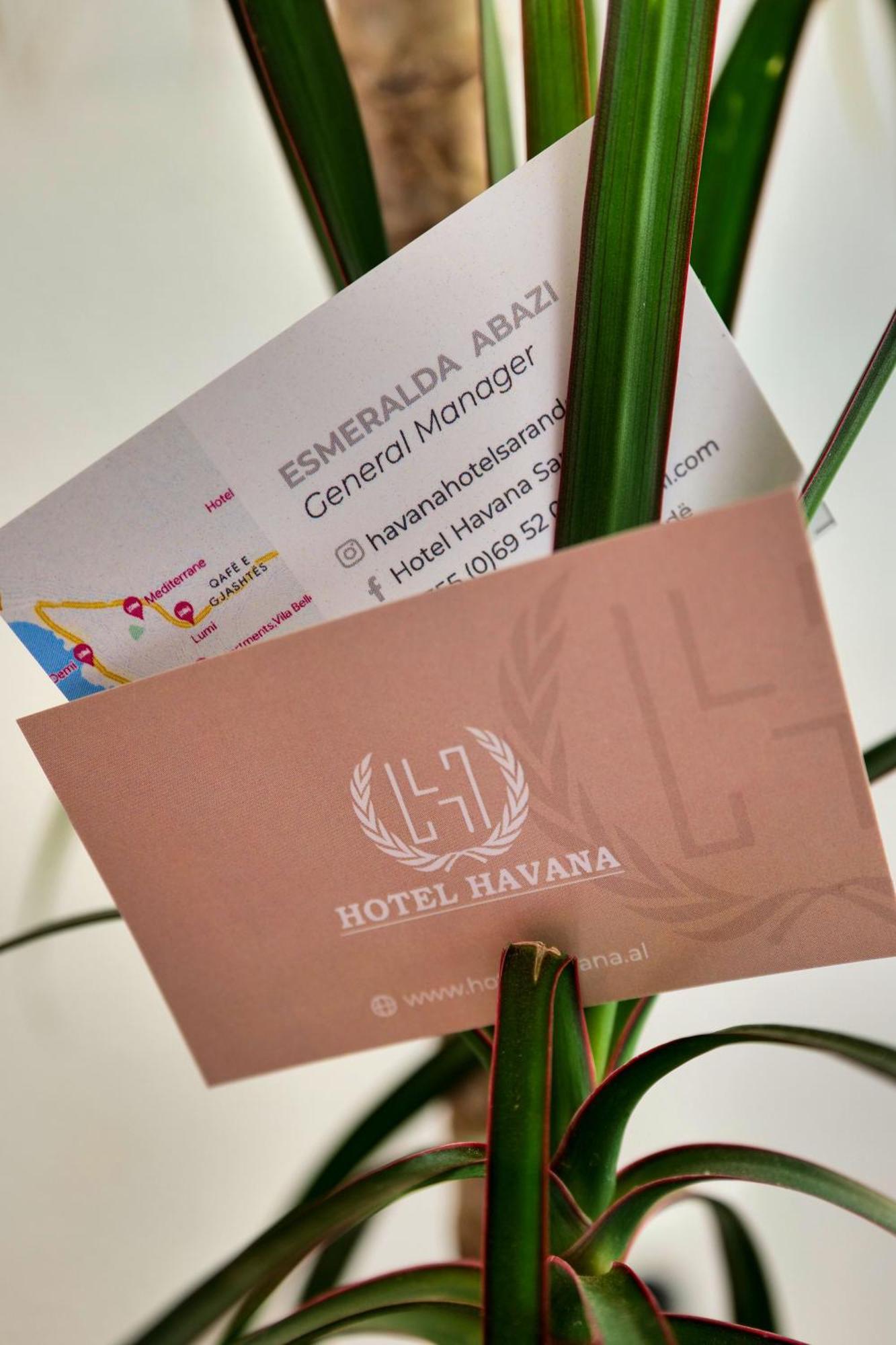 Hotel Havana Саранда Екстер'єр фото